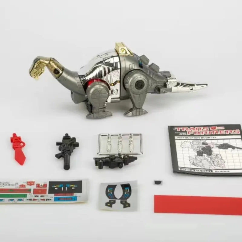 G1 Transformation Action Figure Toy Masterpiece Dinoking Model Beast Snarl Slag Swoop Sludge Deformation Grimlock Car Robot Gift