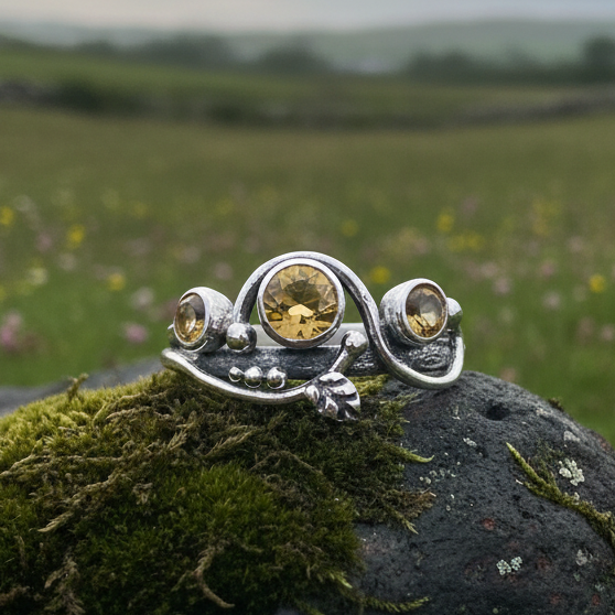 Wild Irish Rose Ring