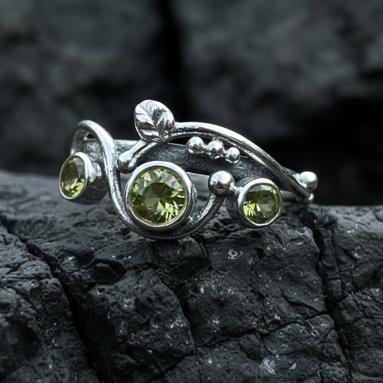 Wild Irish Rose Ring