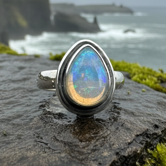 Highland Sunset Ring