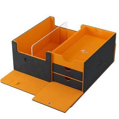 Gamegenic Games' Lair 600+ - Black/Orange
