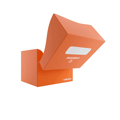 Gamegenic Side Holder 100+ XL Deck Box - Orange