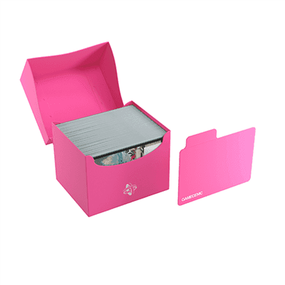Gamegenic Side Holder 100+ XL Deck Box - Pink