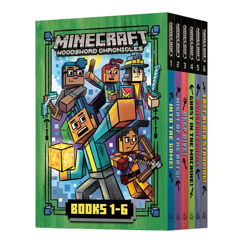 Minecraft Woodsword Chronicles: The Complete Series: Books 1-6 (Minecraft Woodsword Chronicles)