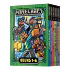 Minecraft Woodsword Chronicles: The Complete Series: Books 1-6 (Minecraft Woodsword Chronicles) - Hardcover
