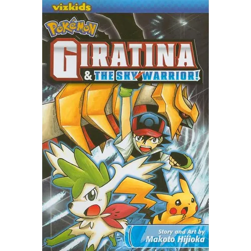 Pokémon: Giratina & the Sky Warrior! - Paperback