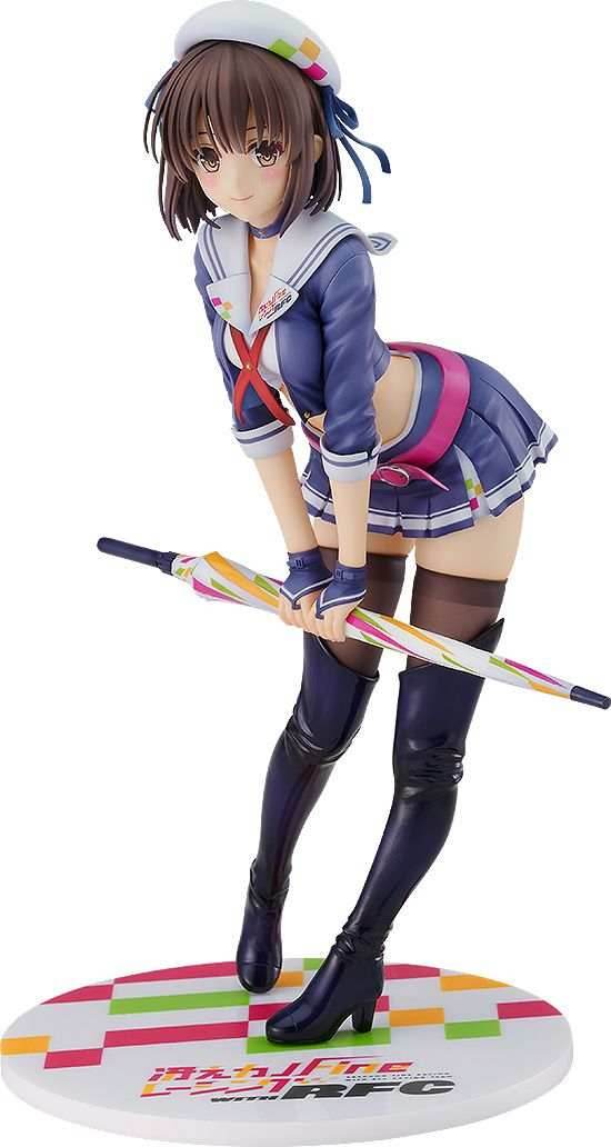Good Smile Saekano The Movie: Finale: Megumi Kato (Racing Version) 1:7 Scale PVC Figure - 