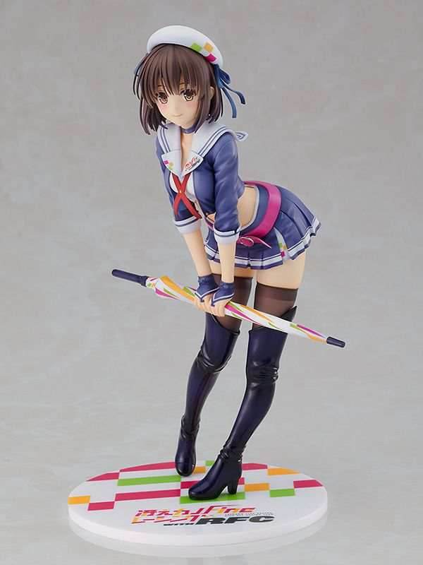 Good Smile Saekano The Movie: Finale: Megumi Kato (Racing Version) 1:7 Scale PVC Figure - 