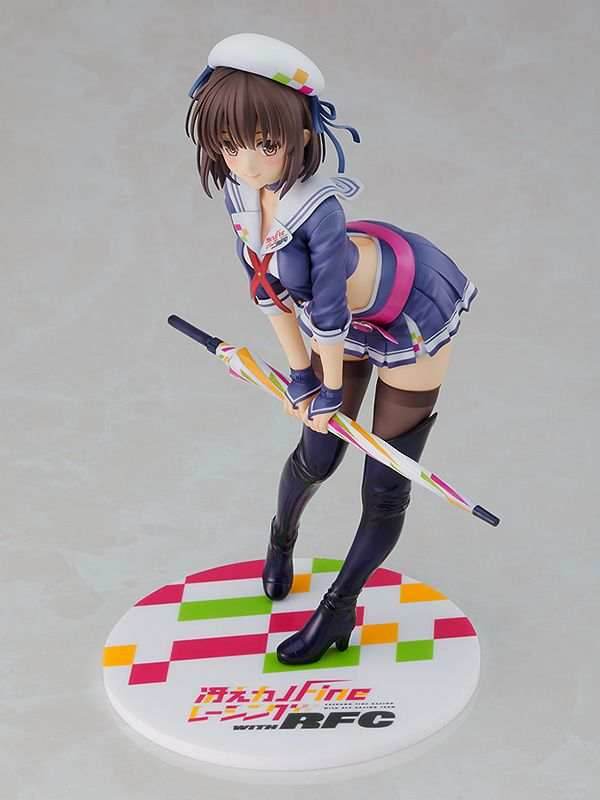 Good Smile Saekano The Movie: Finale: Megumi Kato (Racing Version) 1:7 Scale PVC Figure - 