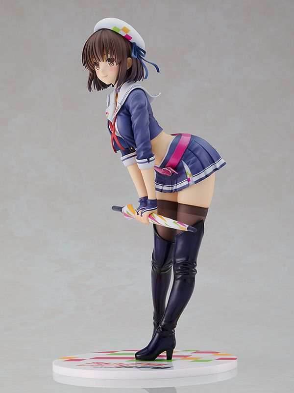 Good Smile Saekano The Movie: Finale: Megumi Kato (Racing Version) 1:7 Scale PVC Figure - 