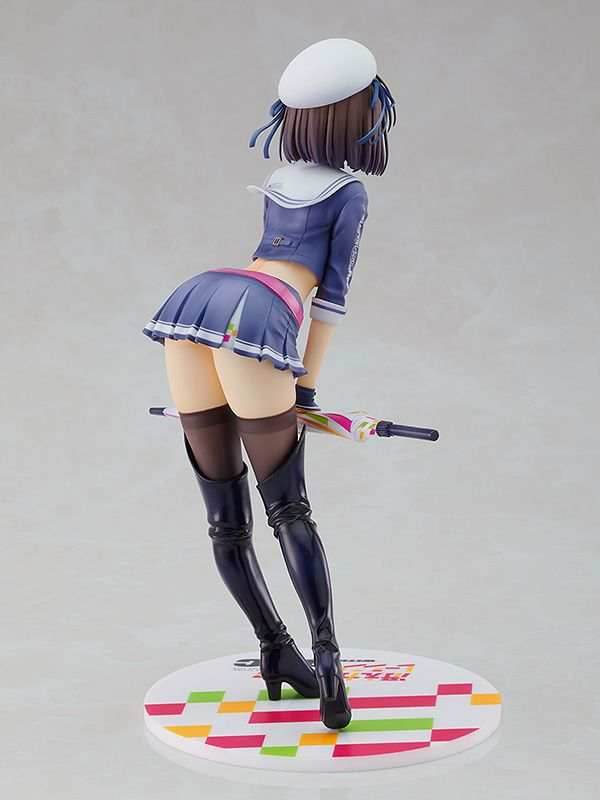 Good Smile Saekano The Movie: Finale: Megumi Kato (Racing Version) 1:7 Scale PVC Figure - 