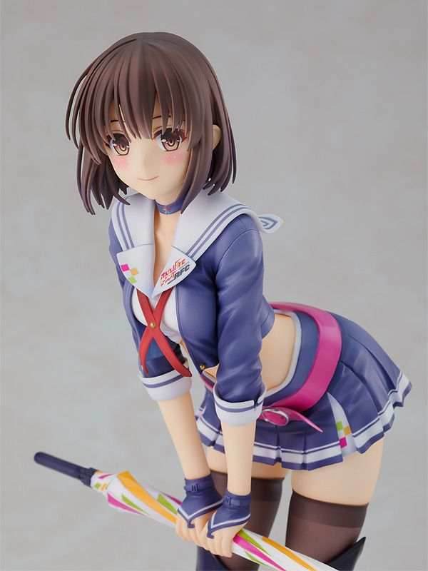 Good Smile Saekano The Movie: Finale: Megumi Kato (Racing Version) 1:7 Scale PVC Figure - 