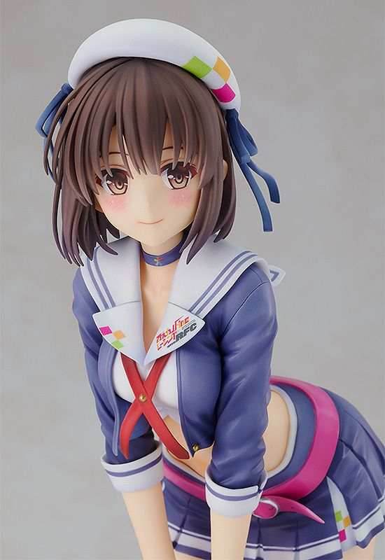 Good Smile Saekano The Movie: Finale: Megumi Kato (Racing Version) 1:7 Scale PVC Figure - 