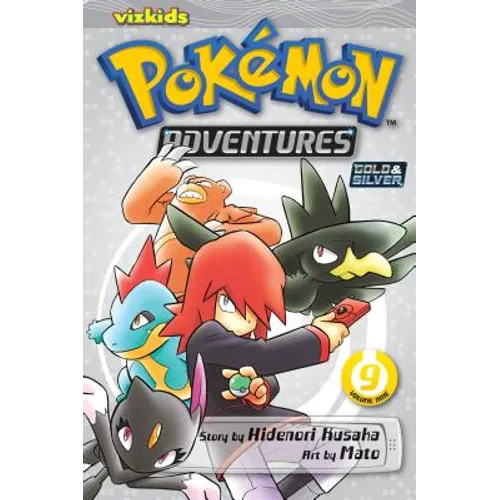 Pokémon Adventures (Gold and Silver), Vol. 9