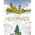 Hogwarts Legacy: The Official Coloring Book: Color Your Legacy