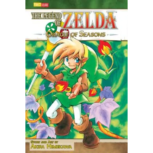 The Legend of Zelda, Vol. 4: Oracle of Seasons