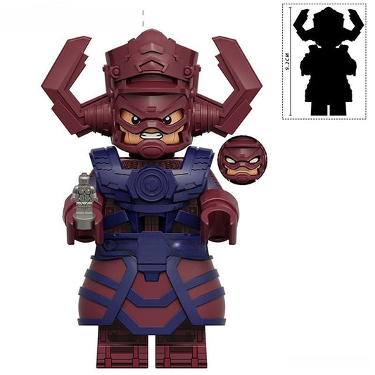 Galactus Fantastic Four First Steps (BIG Figure) Lego Minifigures Custom toys 4