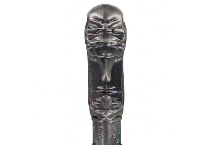 Galaxy Cyborg Alien Walking Cane Sword