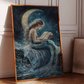 Moonlit Verses Beneath the Waves