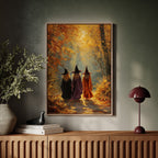 Pathways of the Autumn Sorceresses