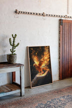 Phoenix's Fiery Ascend