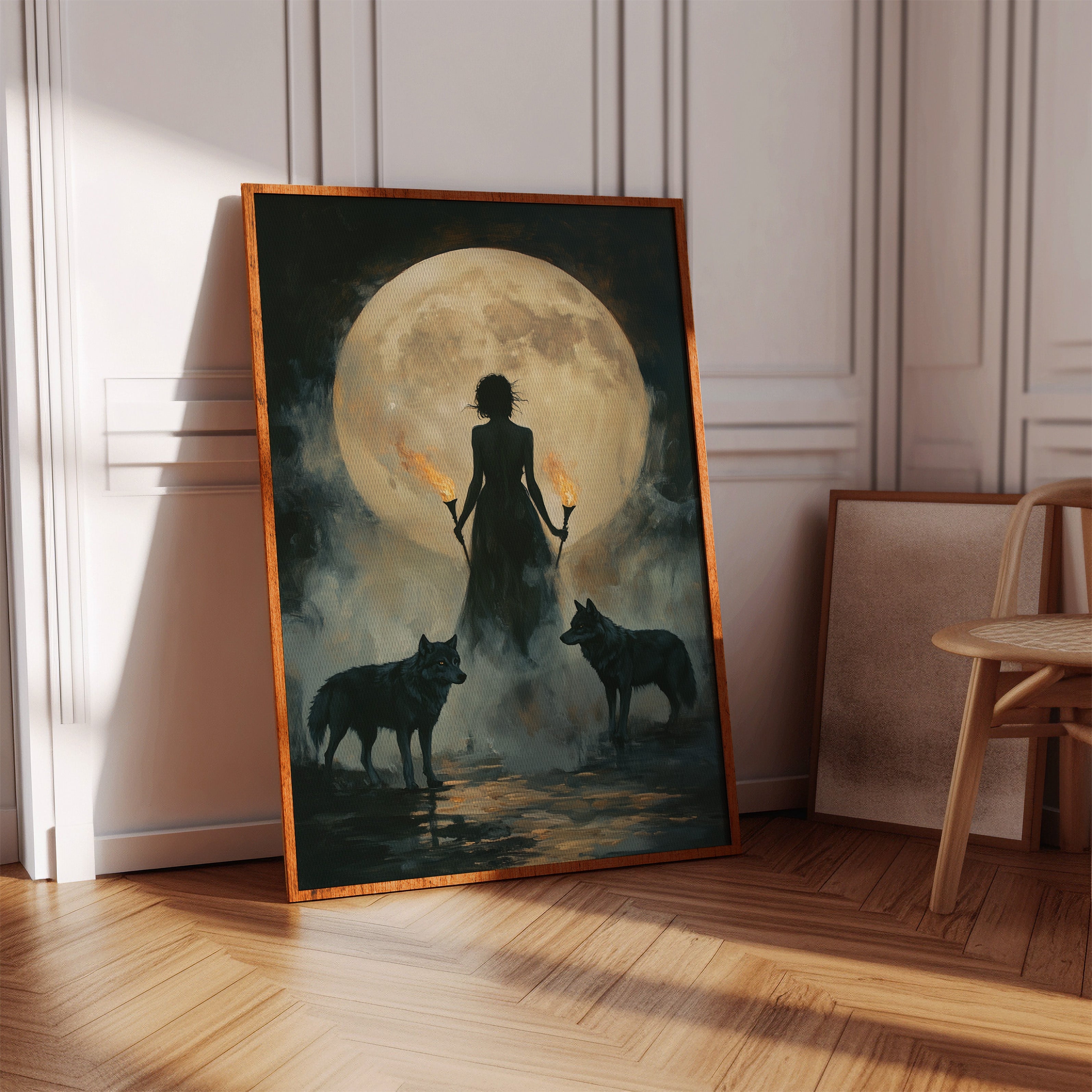 Guardians Beneath the Full Moon