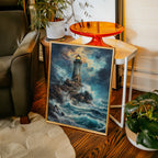 Storm's Embrace Lighthouse