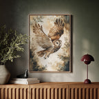 Flight Beneath the Autumn Canopy