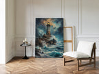 Storm's Embrace Lighthouse