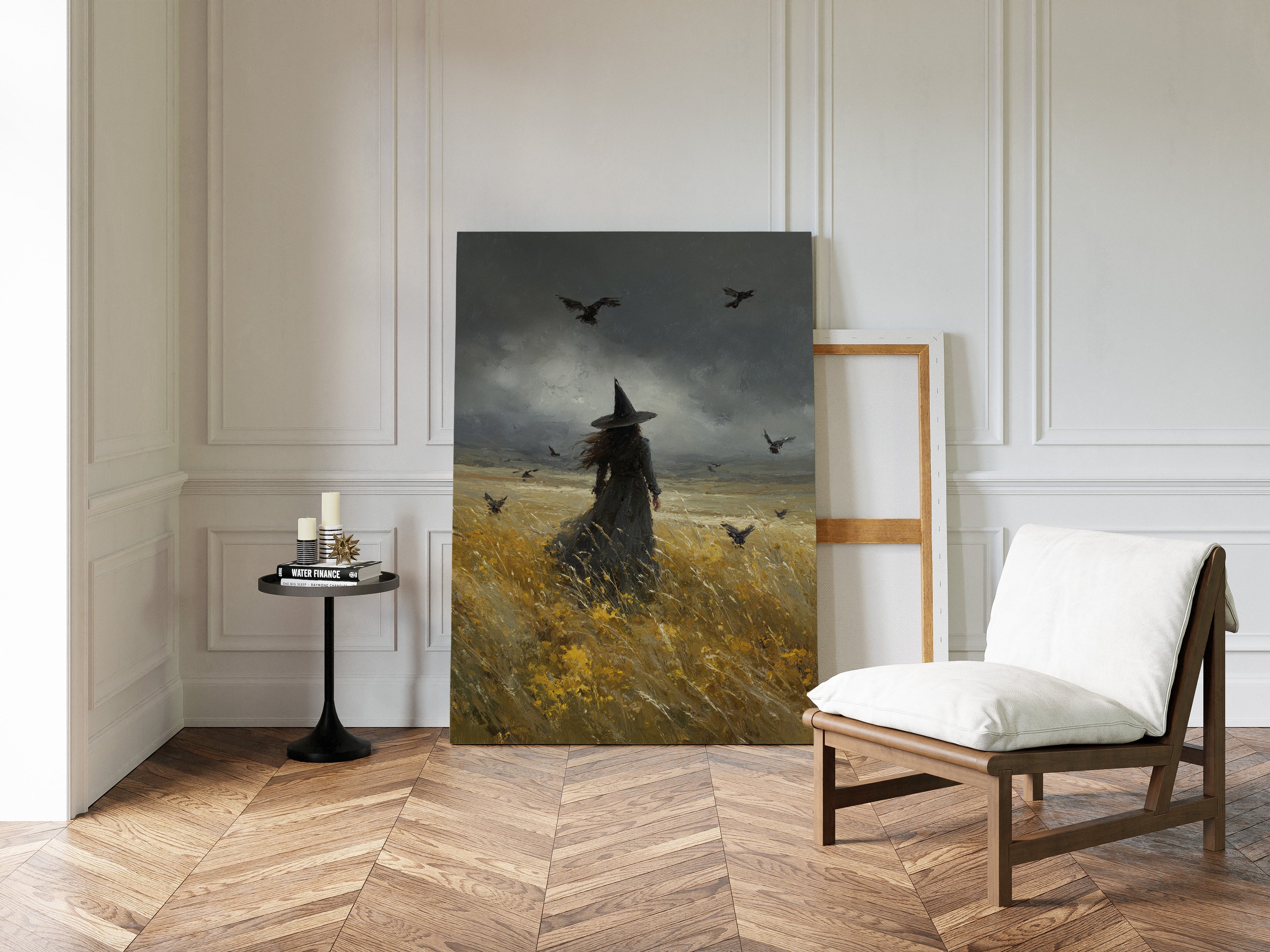 When Crows Dance with the Wind