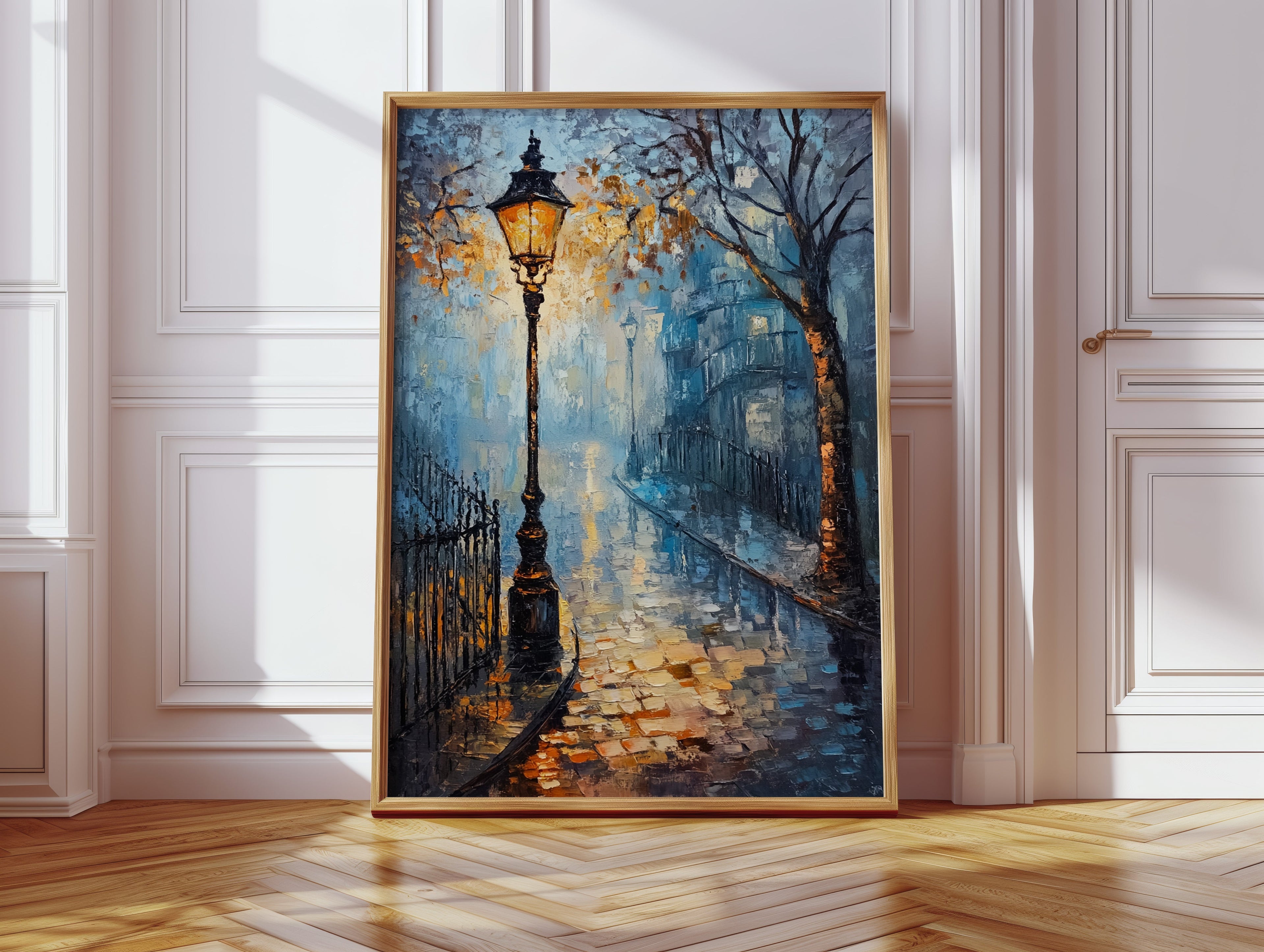 Misty Lamp Glow