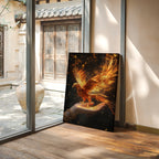 Phoenix's Fiery Ascend
