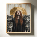 Moonlit Pack Leader
