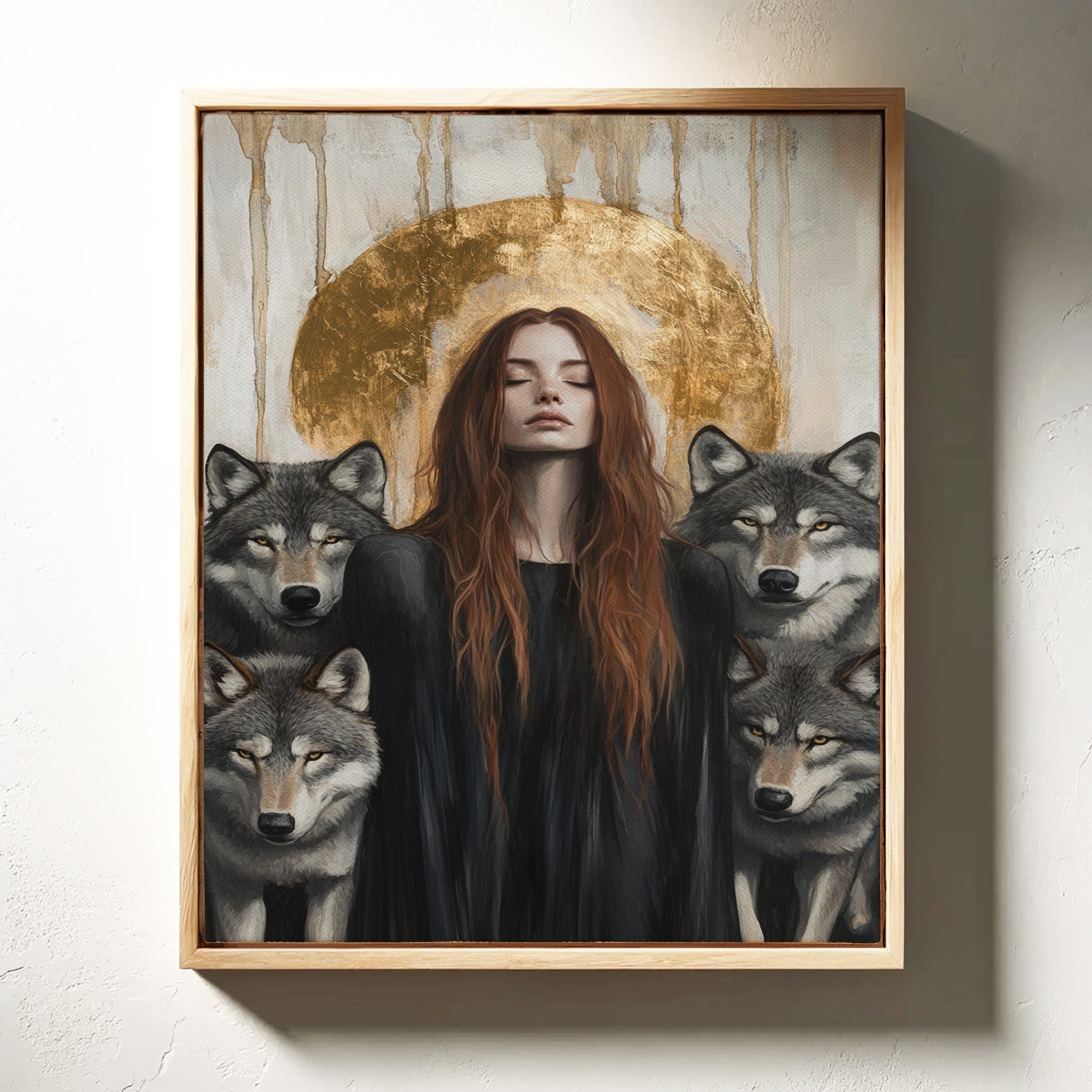 Moonlit Pack Leader