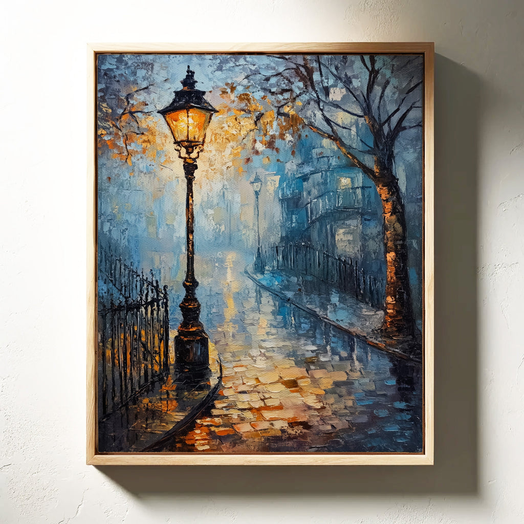 Misty Lamp Glow