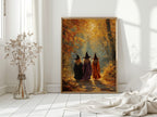 Pathways of the Autumn Sorceresses