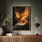 Phoenix's Fiery Ascend