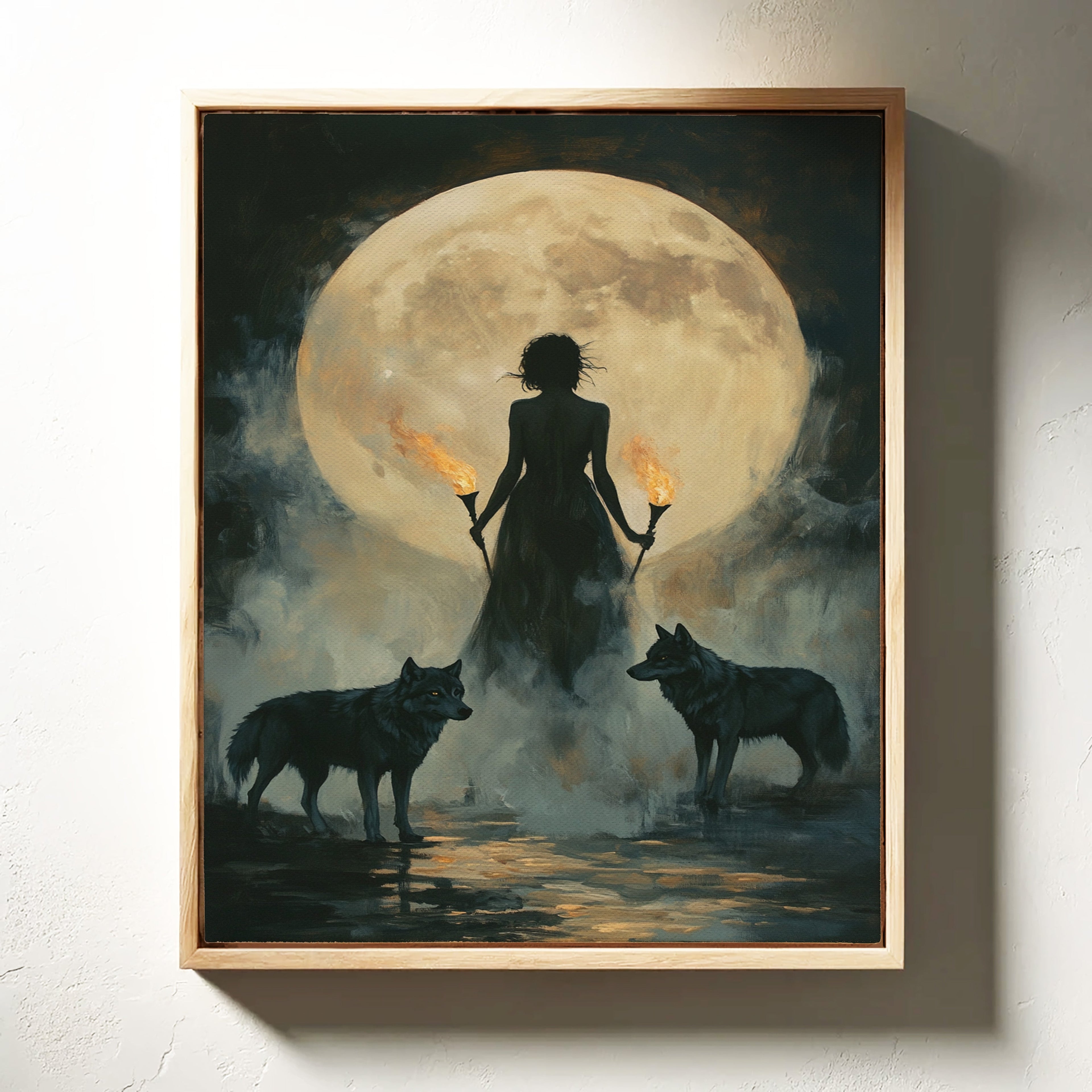 Guardians Beneath the Full Moon