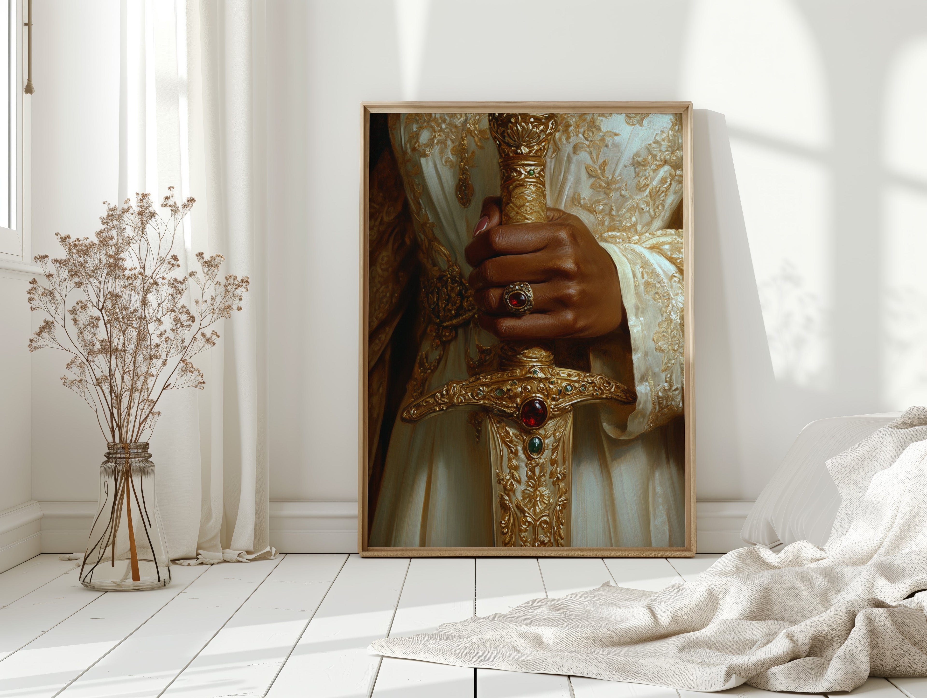 Gilded Majesty Reverie
