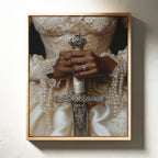 Ivory Elegance Reverie