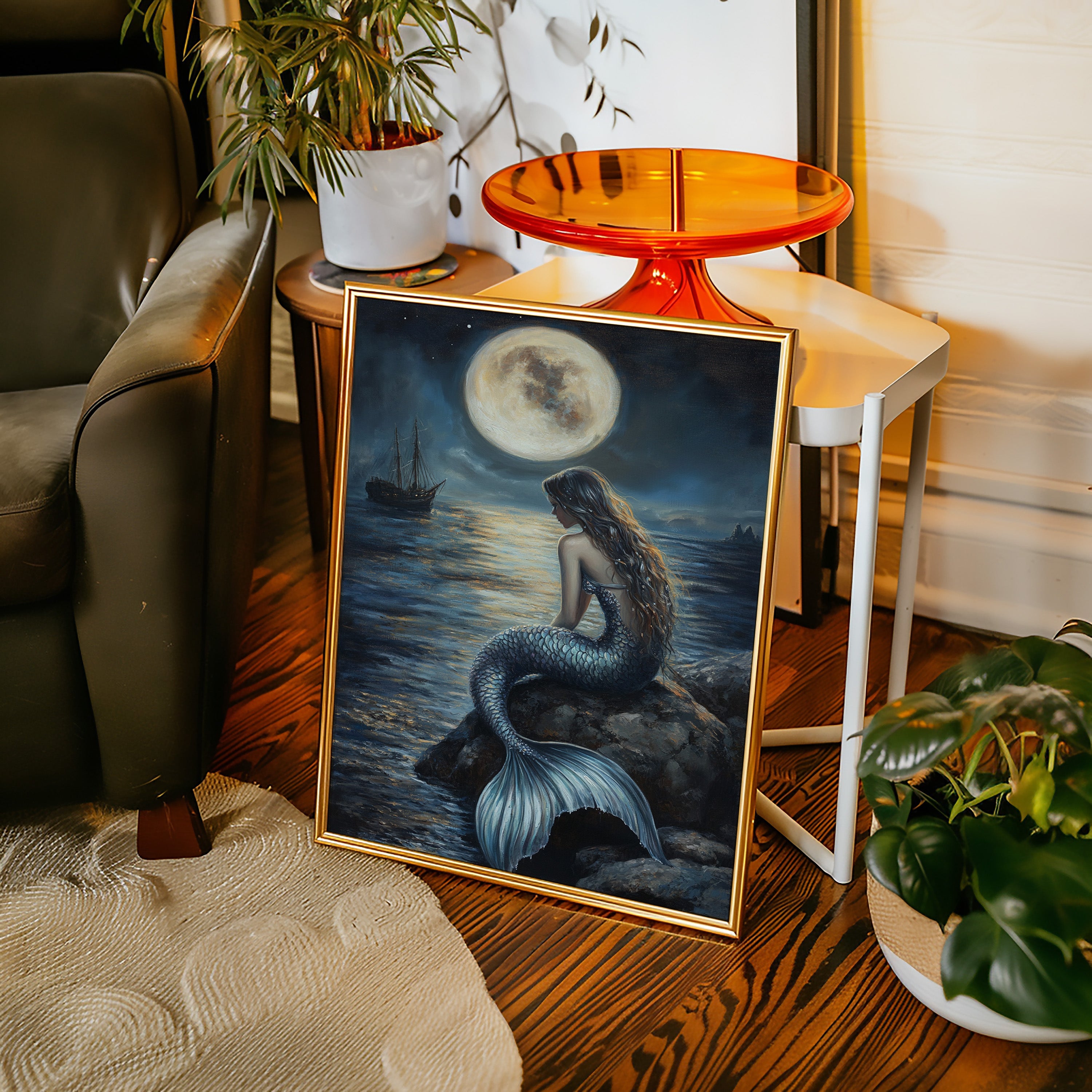 Moonlit Siren's Lament