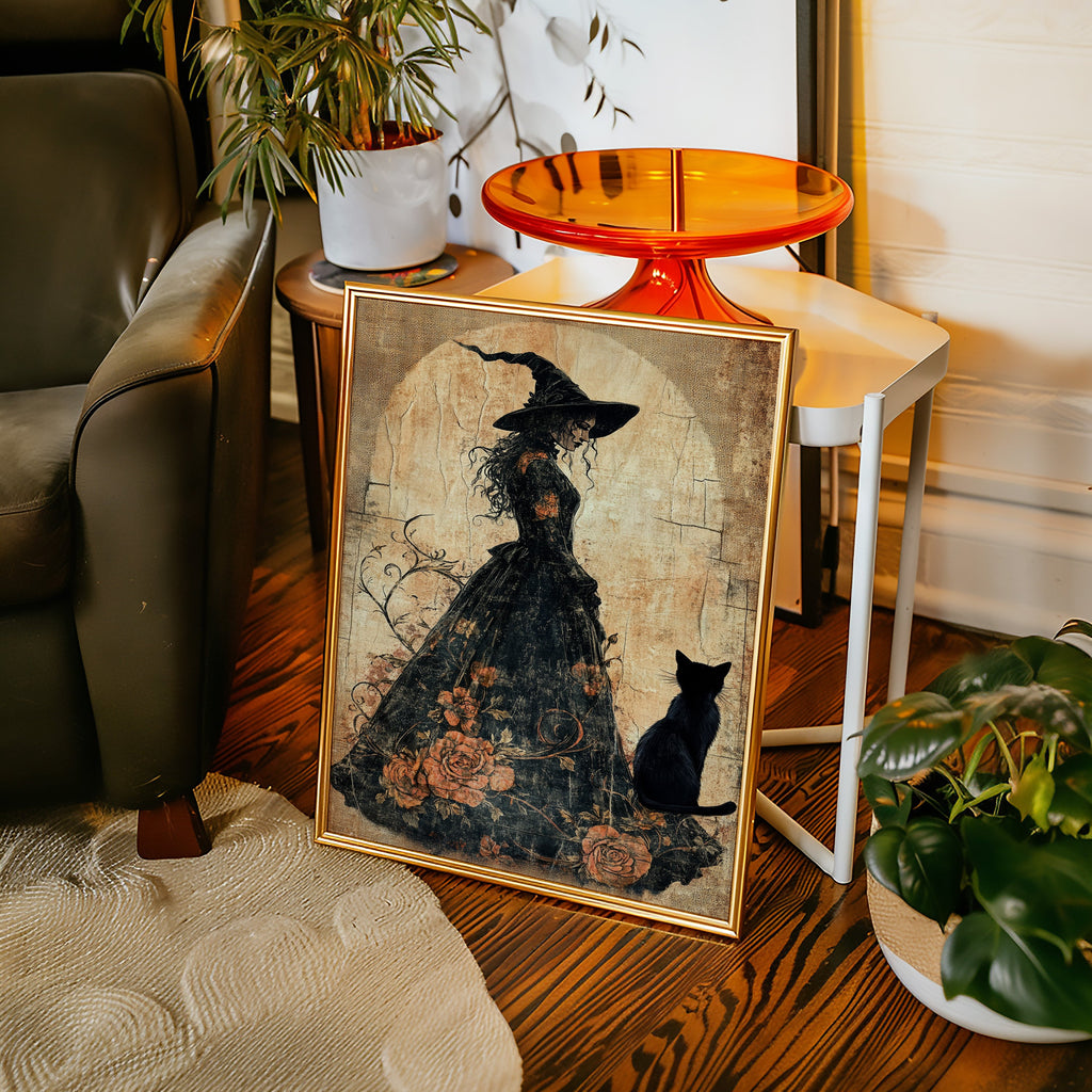 Feline Companion Shadows