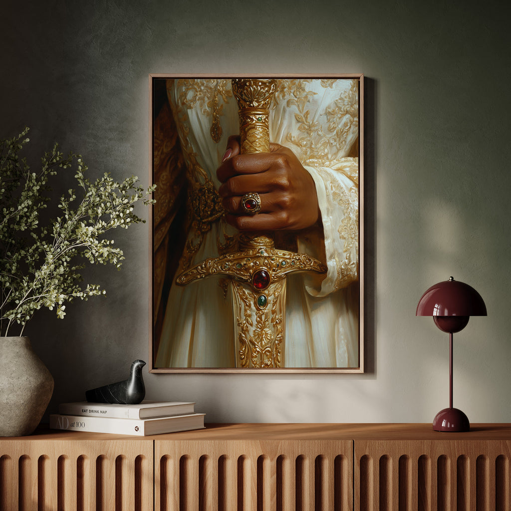 Gilded Majesty Reverie