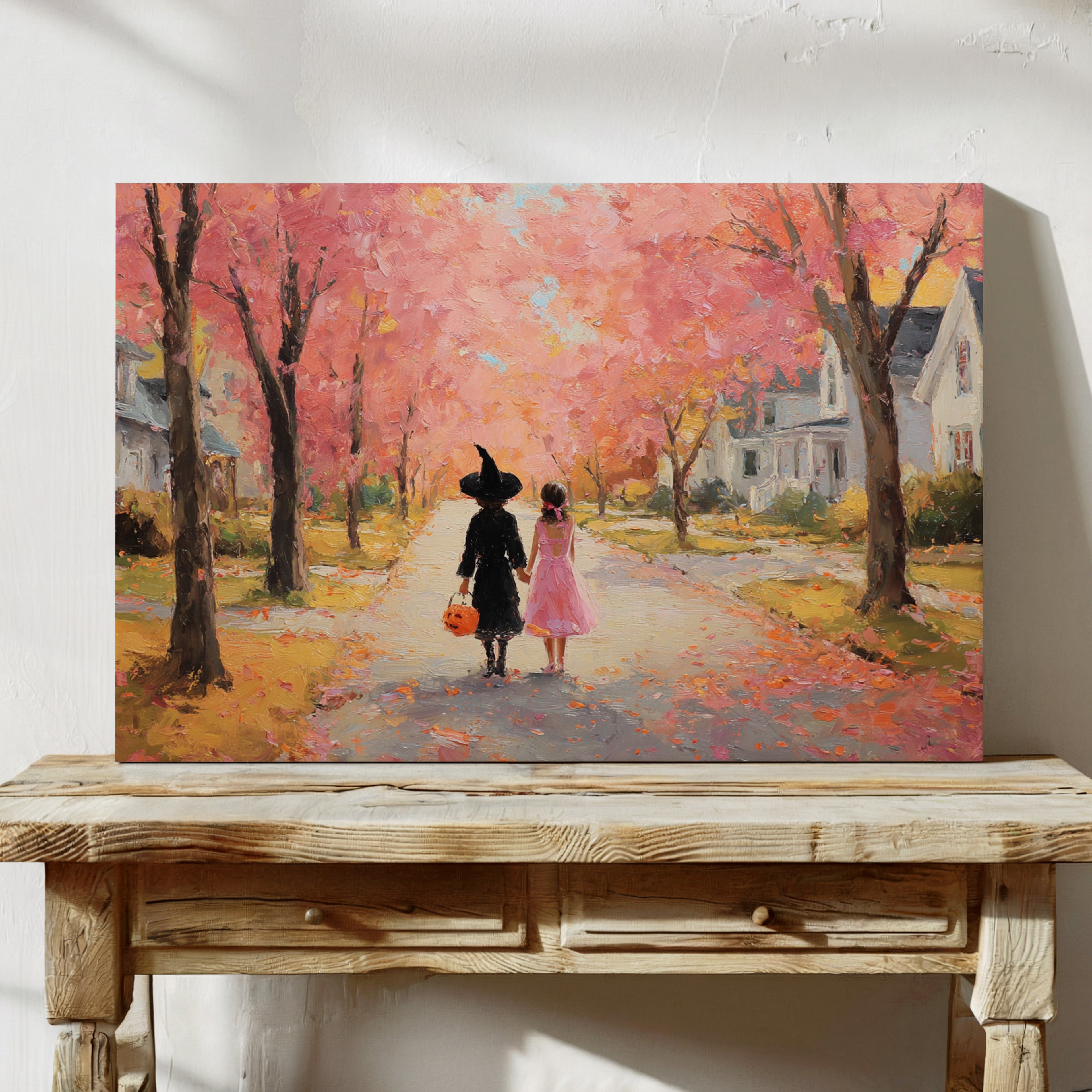 Autumn's Enchanted Pathway