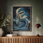 Moonlit Verses Beneath the Waves