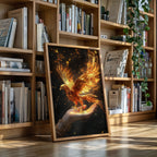 Phoenix's Fiery Ascend