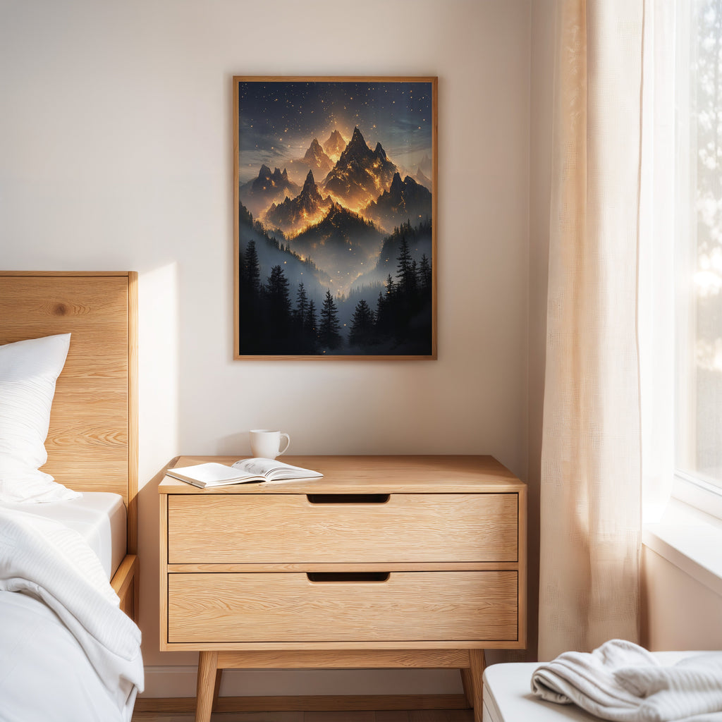 Luminous Peaks Reverie