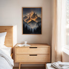 Luminous Peaks Reverie