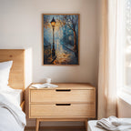 Misty Lamp Glow
