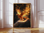 Phoenix's Fiery Ascend